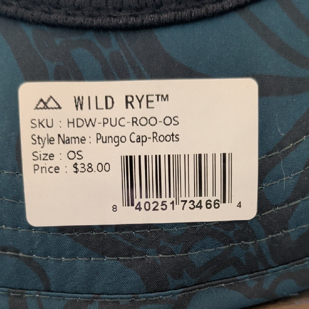 Wild Rye Smith Women's Patterned Cap - Picture 2 of 4